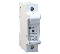 Держатель предохранителей 1P 10x38 с индикацией, NRT28-32X