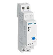 Реле задержки времени на отключение, 1NO, AC230V, NTE8-A 1s-10s
