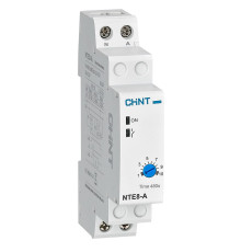 Реле задержки времени на отключение, 1NO, AC230V, NTE8-A 48s-480s