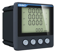 Мультиметр трехфазный цифровой PD666-3SK3 3?450V 3?*A/5A RS485 (+релейний вихід) LCD 96x96