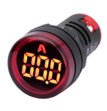 Индикатор цифровой ND3-22A RED индикация тока 0-100А красный AC50-500В