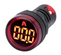 Индикатор цифровой ND3-22A GRN индикация тока 0-100А зеленый AC50-500В