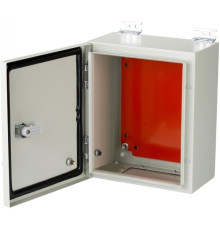 Щит металлический 300x250x150мм, IP54, с монтажной панелью, NXW5-3025/15