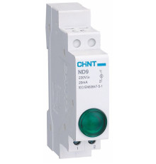 Индикатор ND9 230V Зеленый