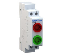 Индикатор ND9-2 230V Зеленый/Красный