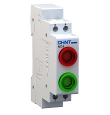 Индикатор ND9-2 230V Зеленый/Красный