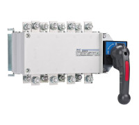 Перекидной рубильник I-0-II, 250А, 4P, стандартная рукоятка, NH40-250/4CS