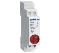 Индикатор ND9 230V Красный