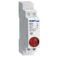 Индикатор ND9 230V Красный