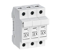 Держатель предохранителей 3P 10x38, NRT28-32