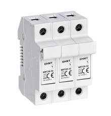 Держатель предохранителей 3P 10x38, NRT28-32