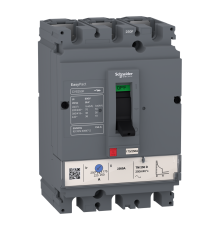 Автоматический выключатель 160А, 3 полюса, EasyPact CVS160F TM160D