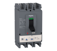 Автоматический выключатель 400А, 3 полюса, EasyPact CVS400F TM400D