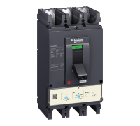 Автоматический выключатель 600А, 3 полюса, EasyPact CVS630F TM600D