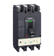 Автоматический выключатель 600А, 3 полюса, EasyPact CVS630F TM600D