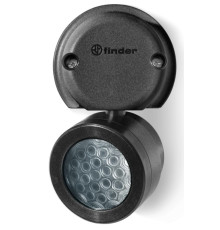 Датчик движения наружный, настенный, IP55, черный, 188182300002 Finder