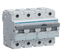 Автоматический выключатель 80 А, 4 полюса, С, 10 kA HMF480 Hager