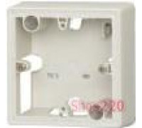 Коробка для накладного монтажа, одинарная, 776181 Legrand Valena