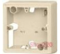 Коробка для накладного монтажа, одинарная, 776131 Legrand Valena
