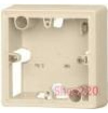 Коробка для накладного монтажа, одинарная, 776131 Legrand Valena
