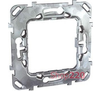 Суппорт металлический для механизмов Unica, MGU7.002 Schneider