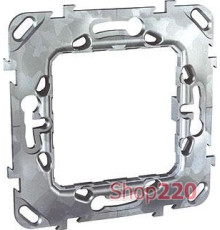 Суппорт металлический для механизмов Unica, MGU7.002 Schneider