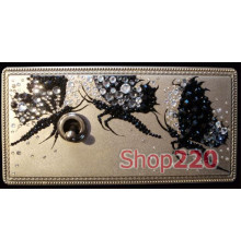 Рамка Exclusive латунь с кристалами Swarovski, в.1