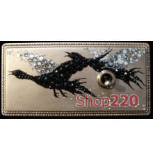 Рамка Exclusive латунь с кристалами Swarovski, в.2