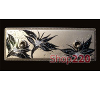 Рамка Exclusive латунь с кристалами Swarovski, в.4