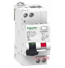 Дифференциальный автоматический выключатель Acti9, 10A, 30мА, A9D31610 Schneider