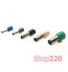 Наконечник-гильза 35 мм кв l=16мм красный (100 шт)