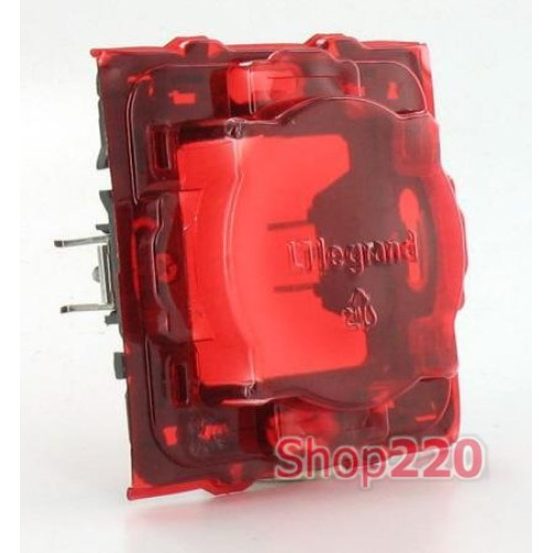 Суппорт 1 пост на захватах, 80261 Legrand