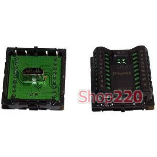 Механизм розетки аудио-видео HDMI, 67317 Legrand Celiane