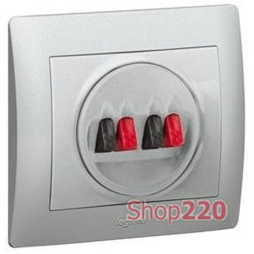 Механизм розетки акустической двойной, Galea Life 775784 Legrand
