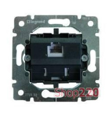 Механизм розетки телефонной RJ 11, Galea Life 775938 Legrand