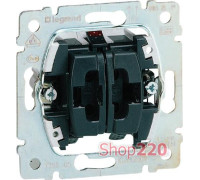 Механизм выключателя 2-клавишного, Galea Life 775805 Legrand