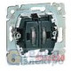 Механизм переключателя 2-клавишного с подсветкой, Galea Life 775608 Legrand