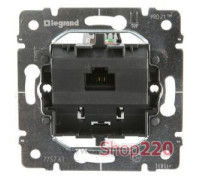 Механизм розетки компьютерной RJ 45 кат. 5е, Galea Life 775761 Legrand