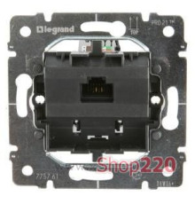 Механизм розетки компьютерной RJ 45 кат. 5е, Galea Life 775761 Legrand