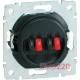 Механизм розетки акустической двойной, Galea Life 775784 Legrand
