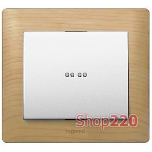 Механизм выключателя 1-клавишного с подсветкой, Galea Life 775600 Legrand