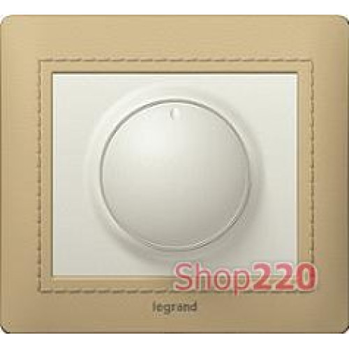Механизм диммера 400 Вт поворотный, Galea Life 775654 Legrand
