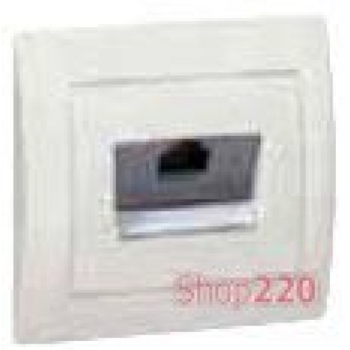 Механизм розетки компьютерной RJ 45 кат. 5е, Galea Life 775761 Legrand