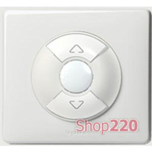 Выключатель жалюзи, 67601 Legrand Celiane
