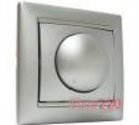Механизм диммера 40-400 Вт, алюминий, Legrand 770261 Valena