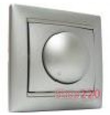 Механизм диммера 40-400 Вт, алюминий, Legrand 770261 Valena