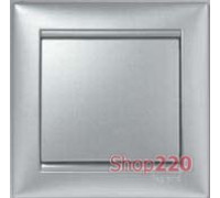 Механизм заглушки, алюминий, Legrand 770146 Valena