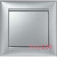 Механизм заглушки, алюминий, Legrand 770146 Valena