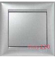 Механизм заглушки, алюминий, Legrand 770146 Valena