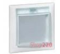 Рамка 1 пост, IP44 с крышкой, белый, 774450 Legrand Valena
